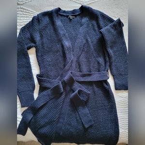 Women's Cardigan- navy